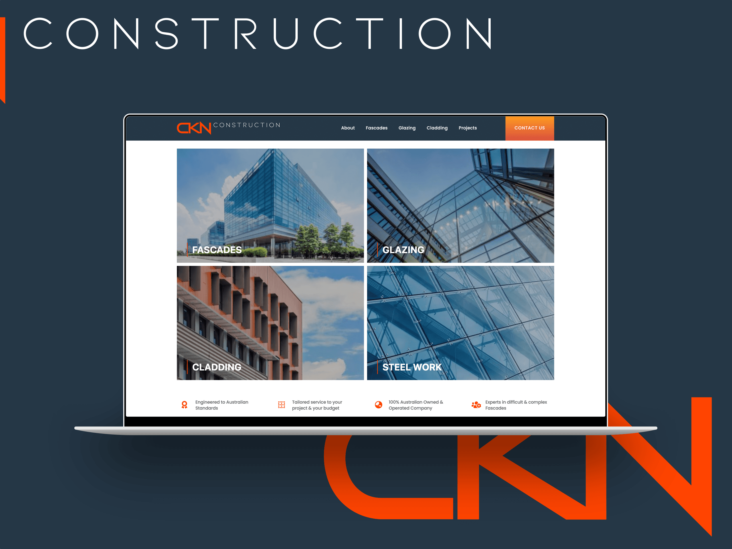 CKN - Portfolio Project