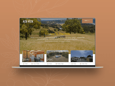 Alta Vista — client website and marketing
