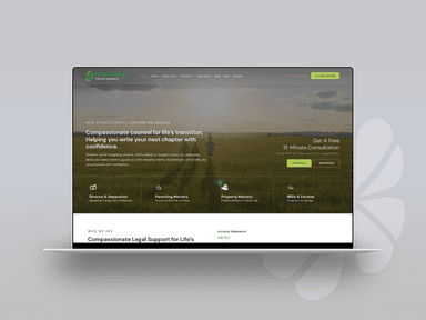 New Chance Family Lawyers — professional services web presence