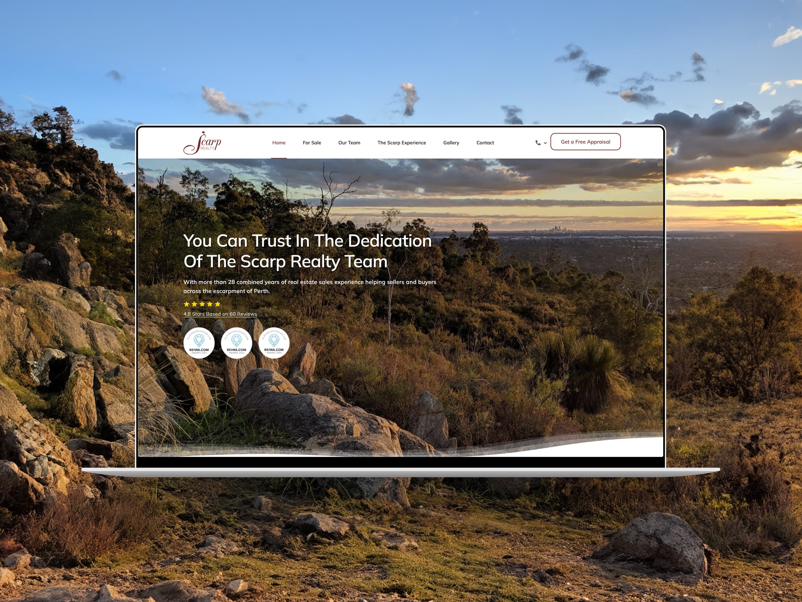 Scarp Realty - Portfolio Project