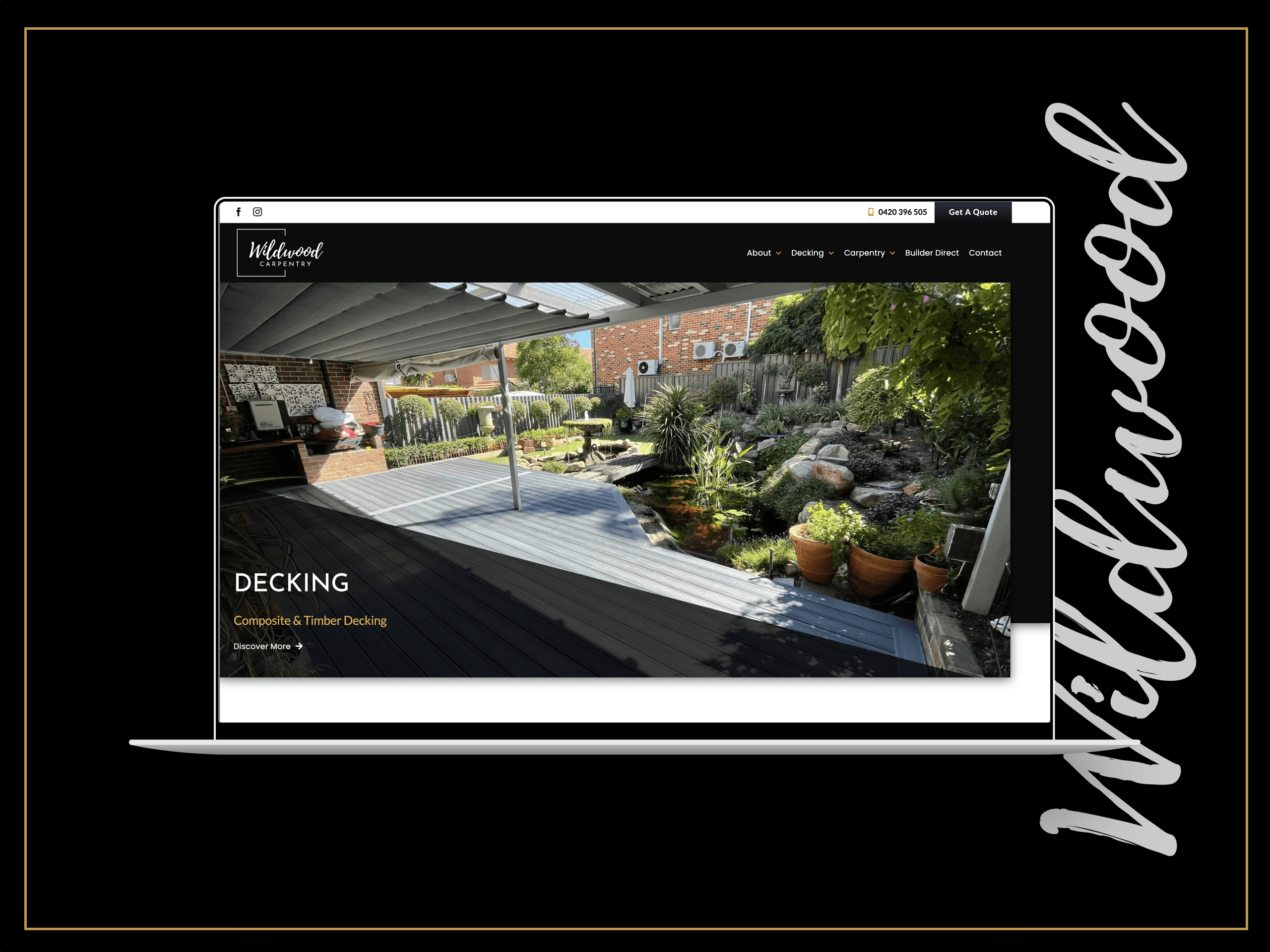 Wildwood - Portfolio Project