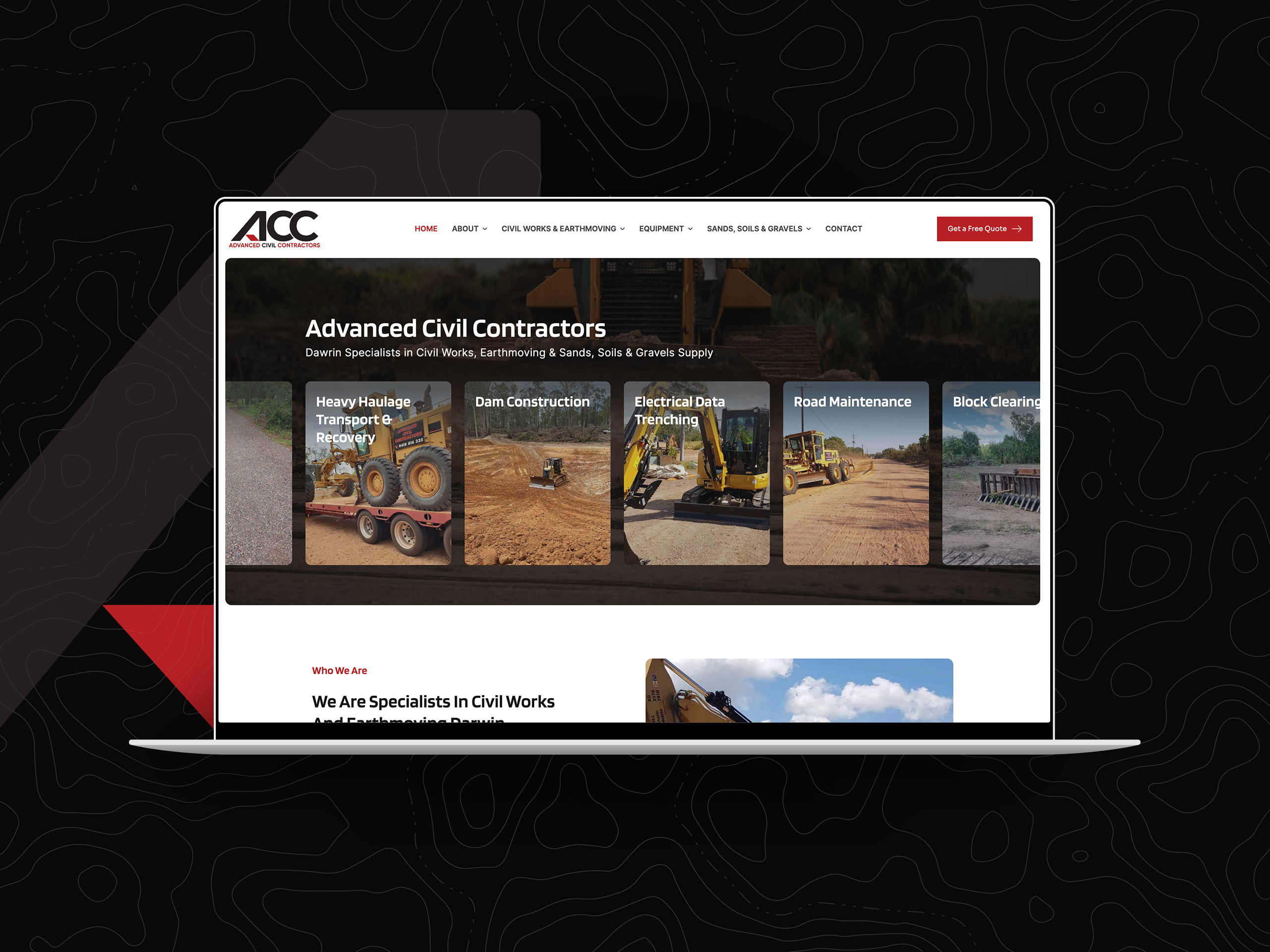 ACC | Web Design & Digital Marketing Case Study | Windpixel | Windpixel ...