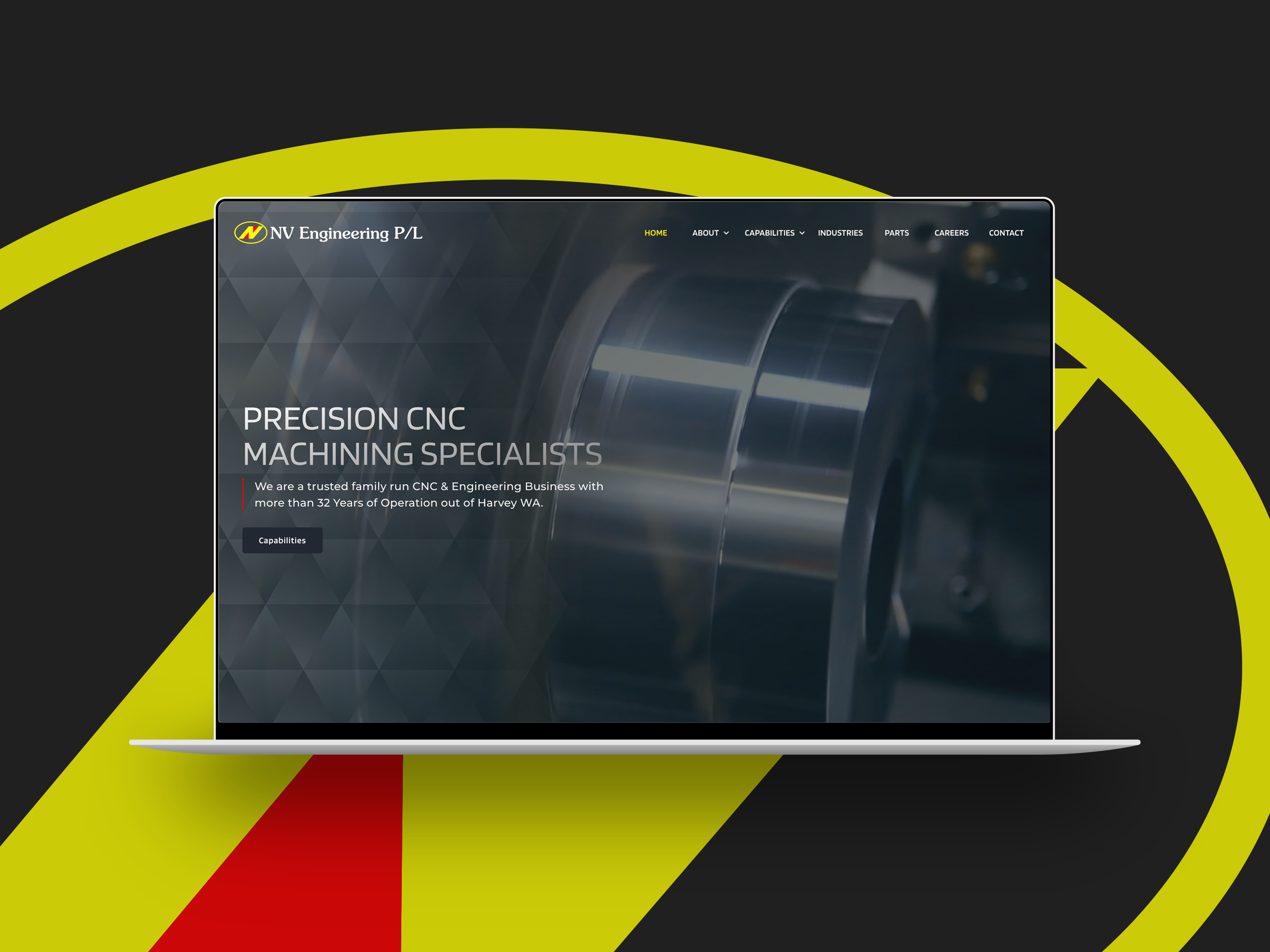 NV Engineering | Web Design & Digital Marketing Case Study | Windpixel ...