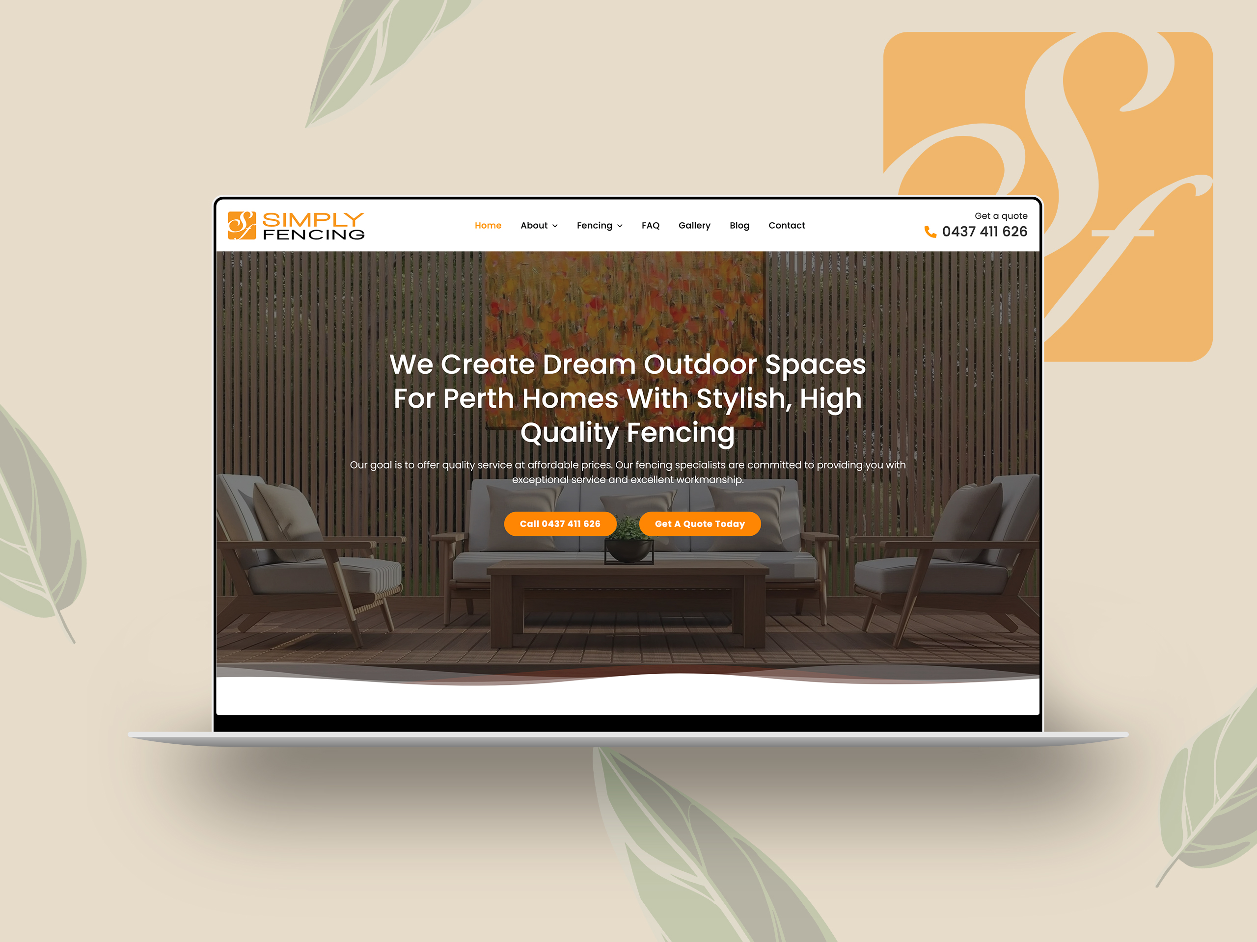 Simply Fencing | Web Design & Digital Marketing Case Study | Windpixel ...